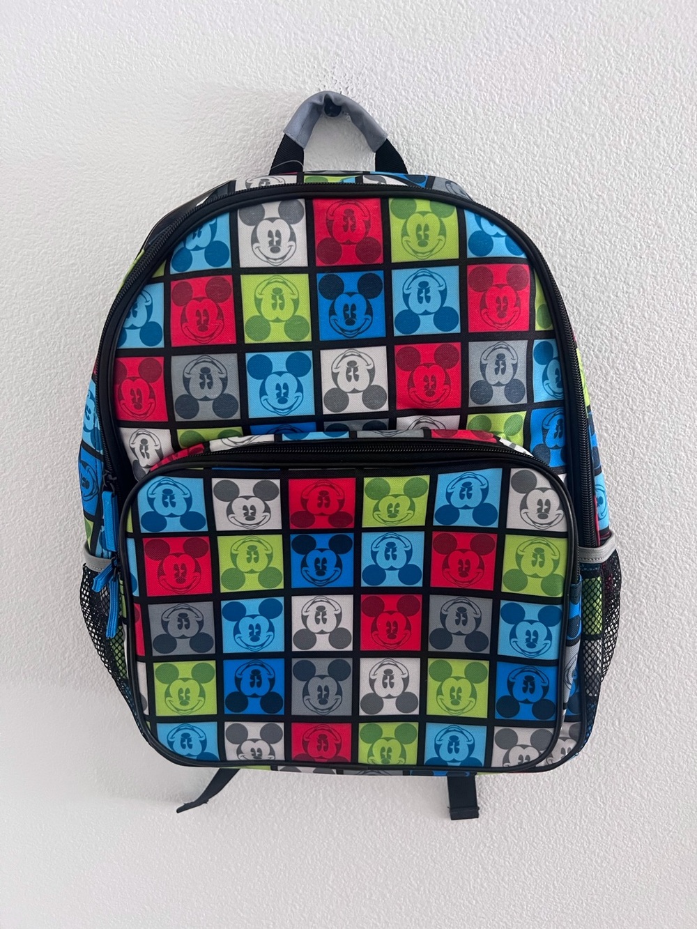 Disney Mickey Mouse School Backpack